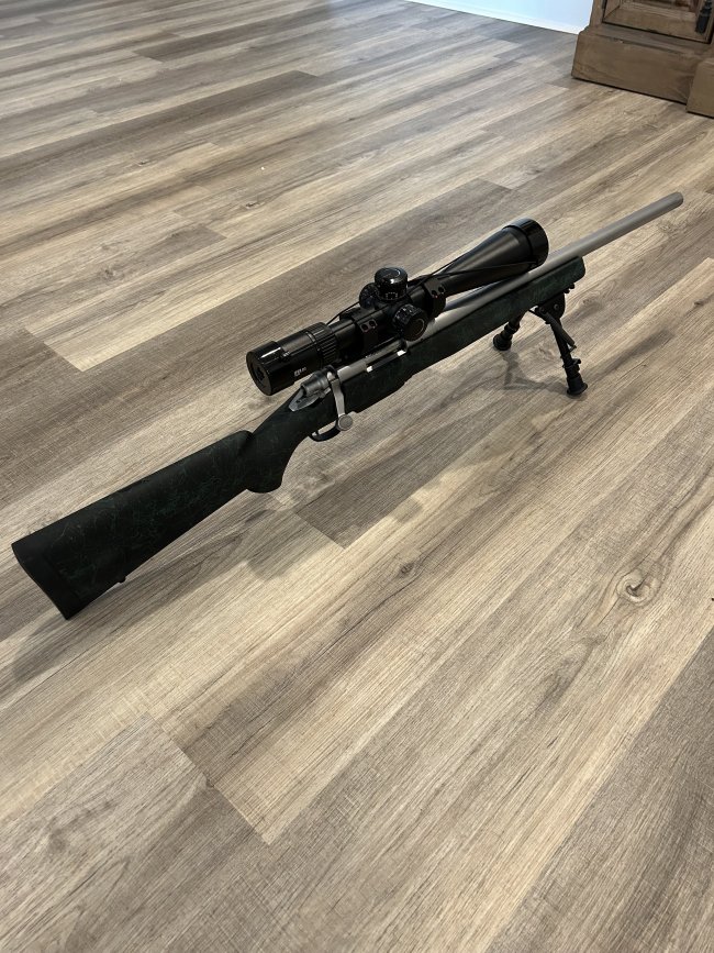 Remington 700 5r Stainless .308 with Vortex Viper FFP Scope