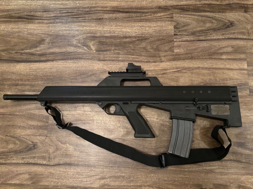 Bushmaster M17S Bullpup .223/5.56 | Florida, Alabama, Gulf Coast Gun Talk