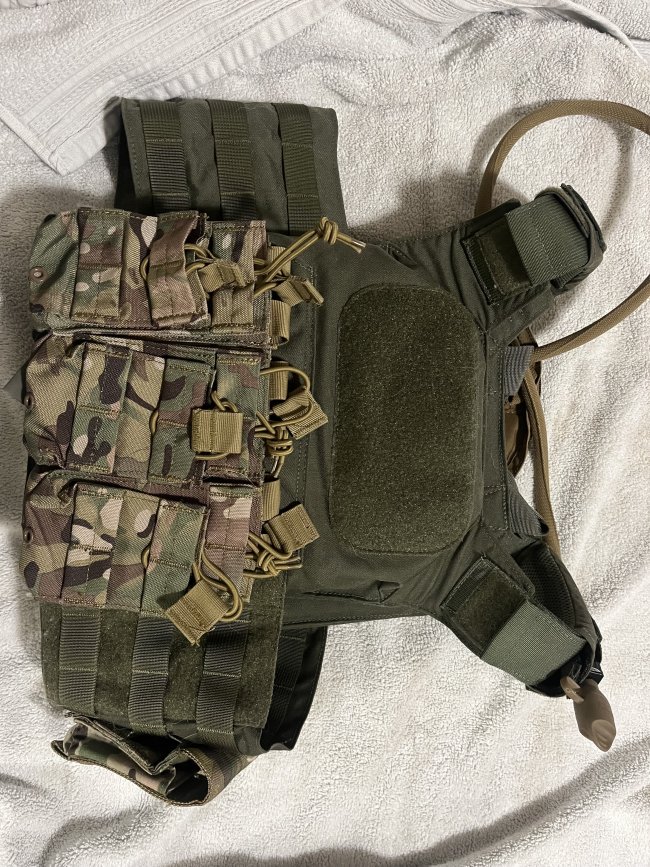 Plate carrier with Level 3+ Plates | Florida, Alabama, Gulf Coast Gun Talk