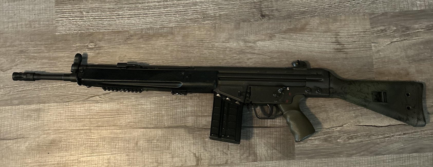 PTR 91 .308 WTS