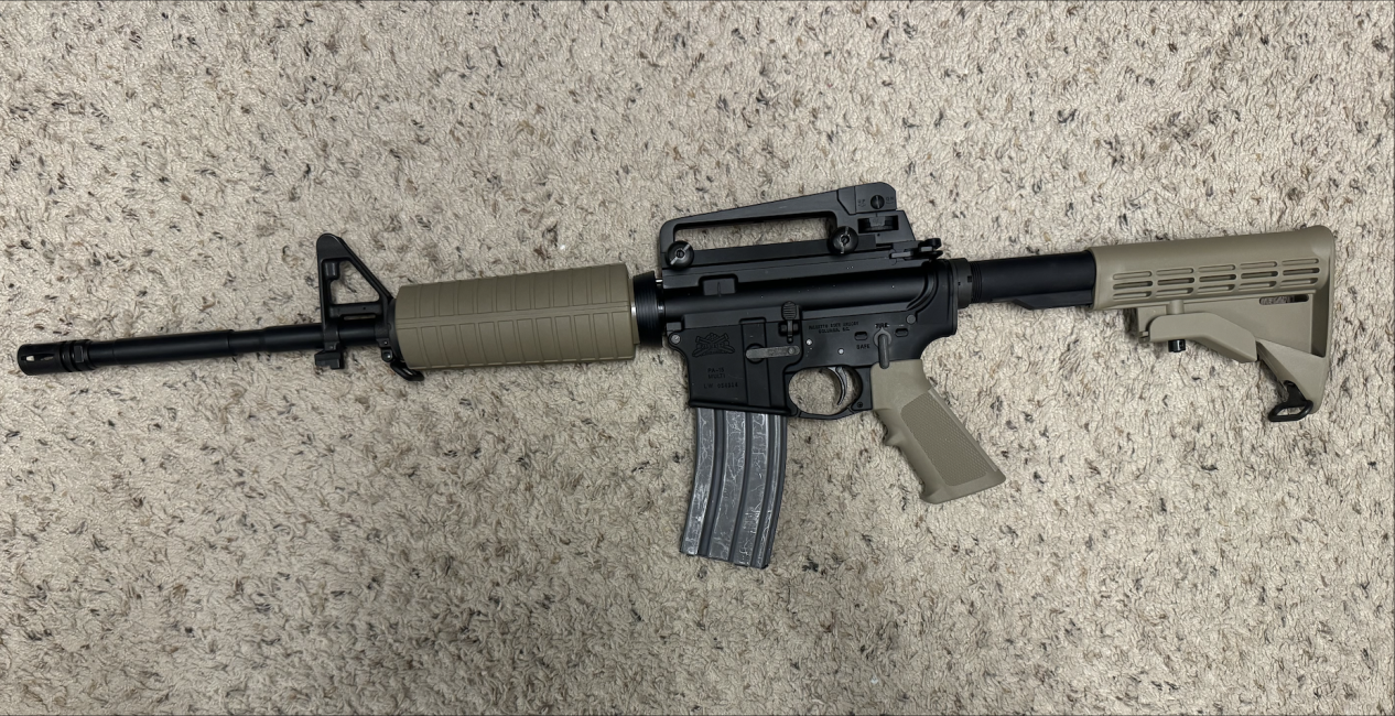 SOLD……PSA AR 15 (Cantonment)