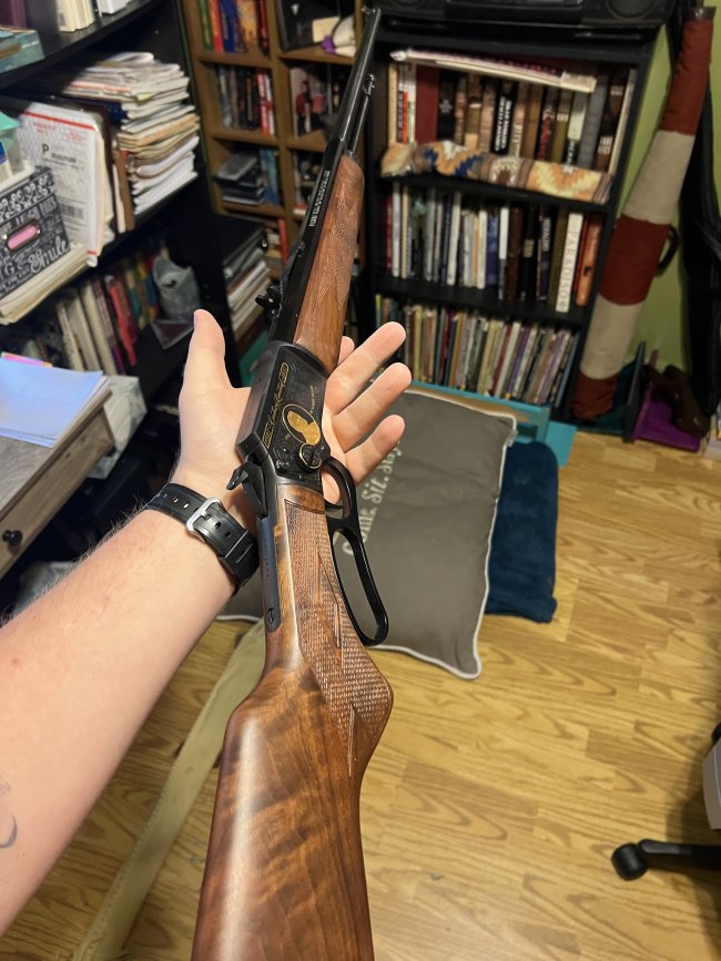 1897 century limited marlin 22lr SOLD