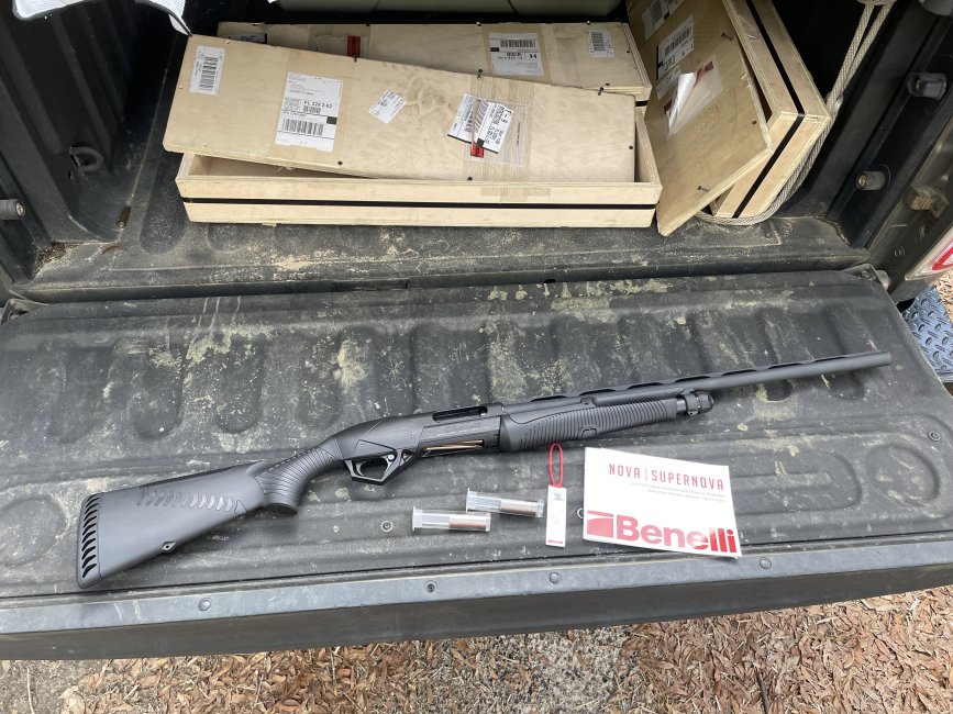 Benelli SuperNova 12ga