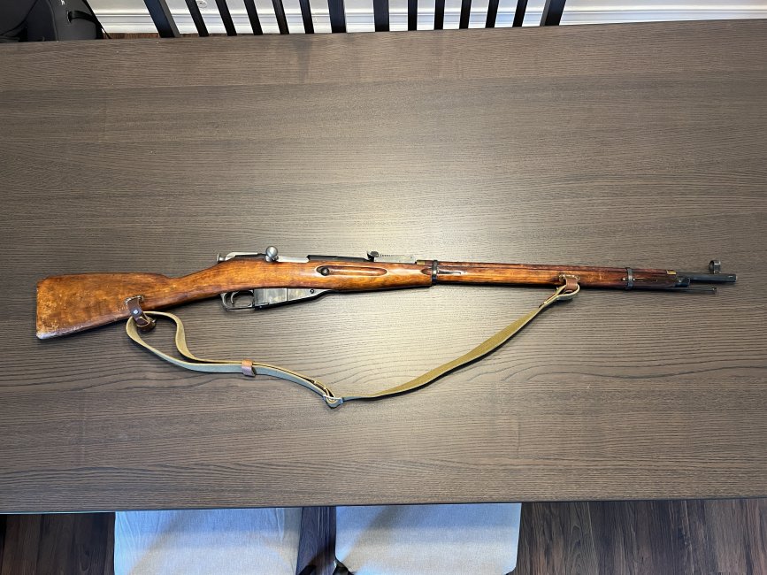 FS Mosin Nagant (Russian, 1939) + Ammo & Accessories