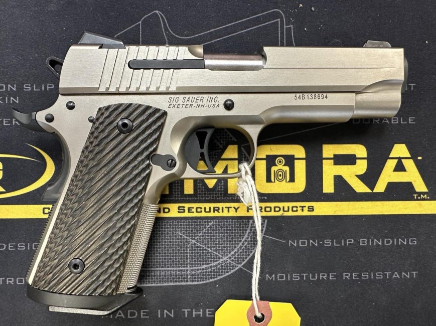 Sig Sauer 1911 Stainless