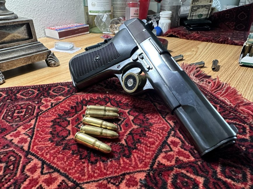 Romanian TTC Tokarev