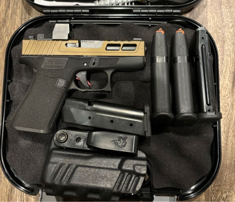 Traded… Glock 43X + extras