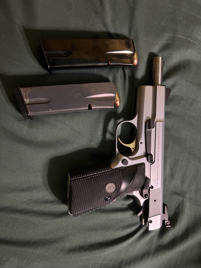 Browning hi-power 40 s&w