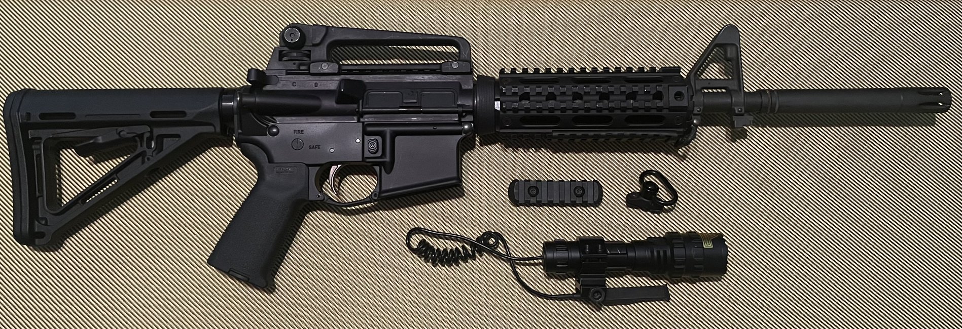 Colt/PSA AR15 A3