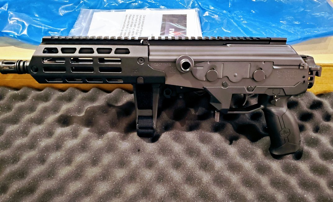 IWI galil ace 545 gen 2 pistol