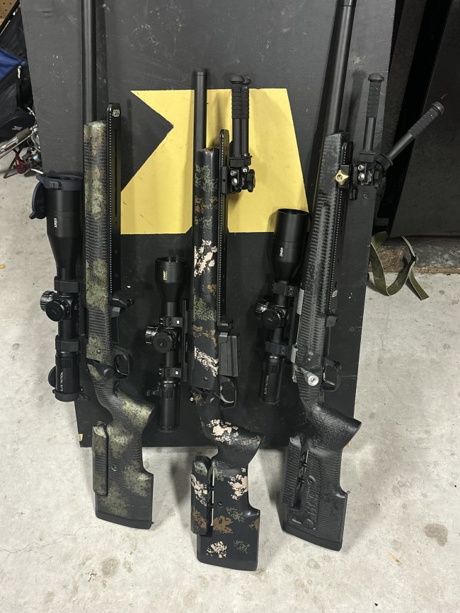 FS/FT: MPA .308 PRS rifle Turnkey