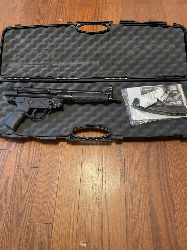 MKE AP5 (MP5) traded