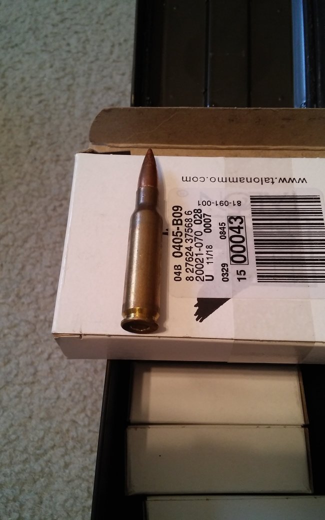 7.62 NATO Tracer 200 rounds