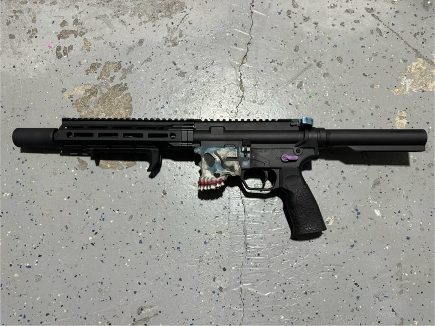 FS/FT AR Pistol Harley Quinn 300 blackout - no bcg - TAMPA, FL