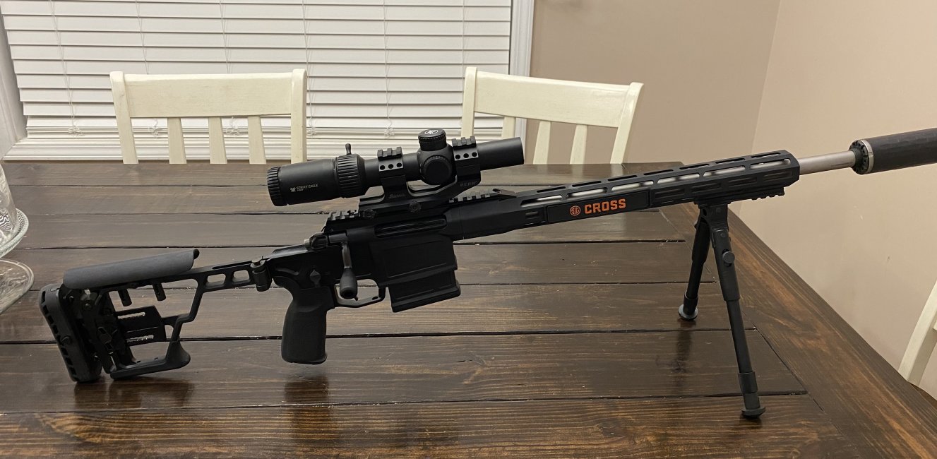 Sig cross in 6.5 creedmoor