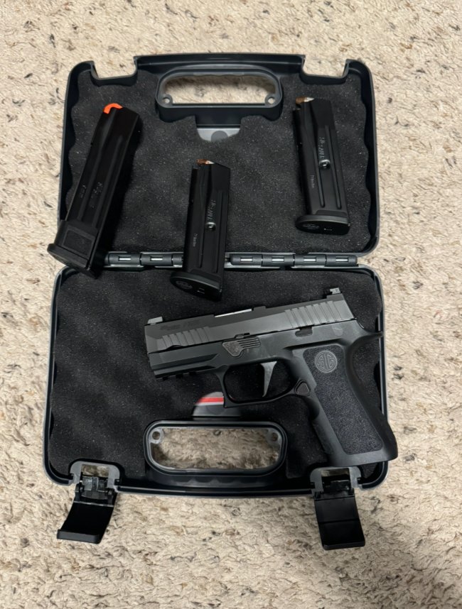 Sig P320 X Compact WTT/WTS