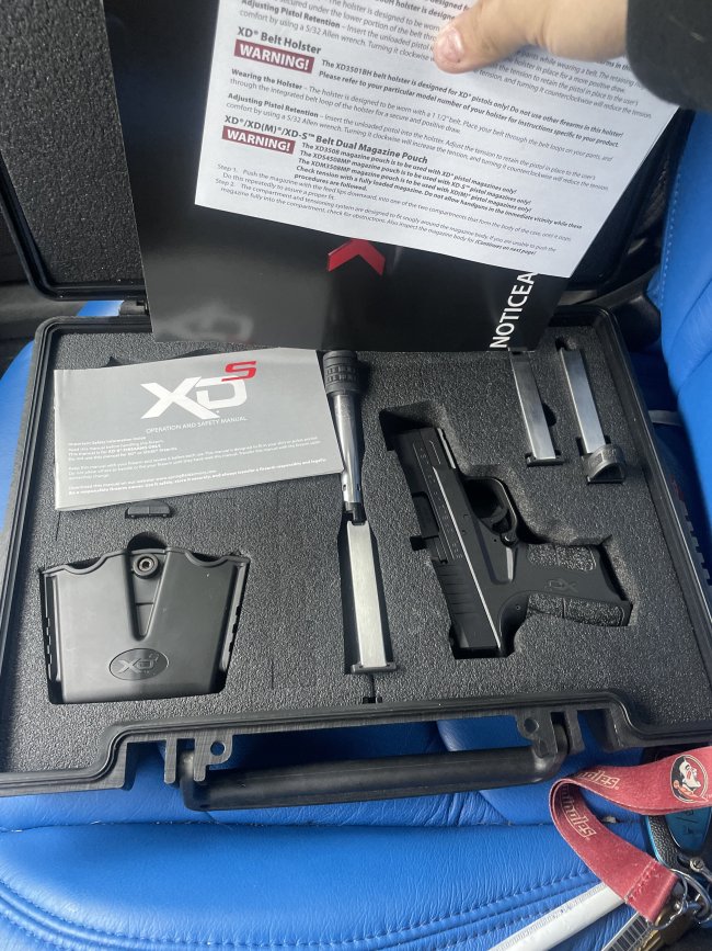 Springfield XDS 45 Mod2 (new)