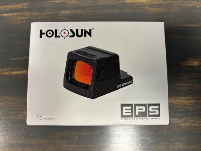 Sold - Holosun EPS (Gulf Breeze)