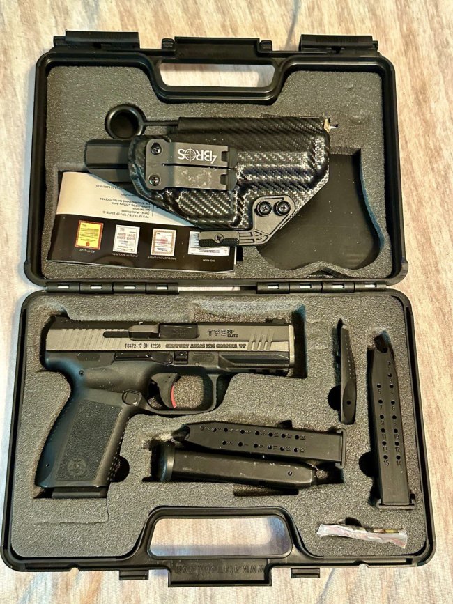 SOLLLLLLLLLD Canik TP9SF Elite (9mm) SOLLLLLLD