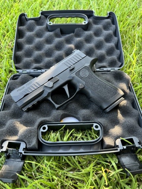 GONE……..Sig P320 XCompact WTT/WTS $480 (Can add cash for a Glock 9mm trade)