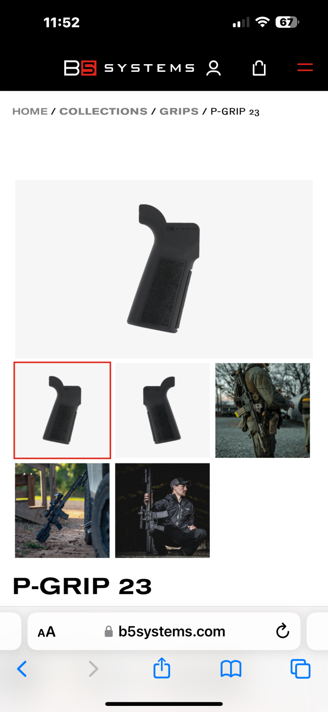 Misc AR parts