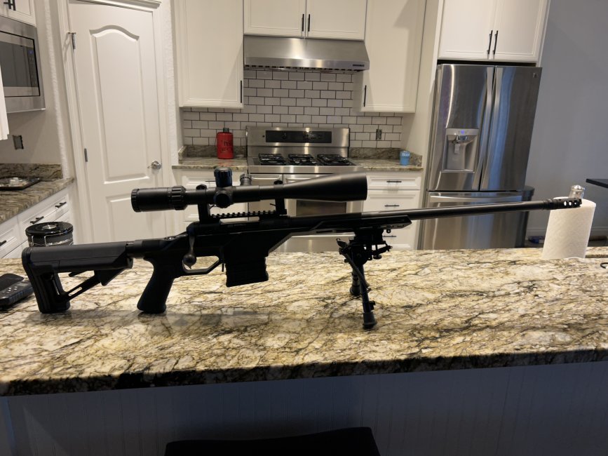 Savage Stealth BA 6.5 Creedmoor