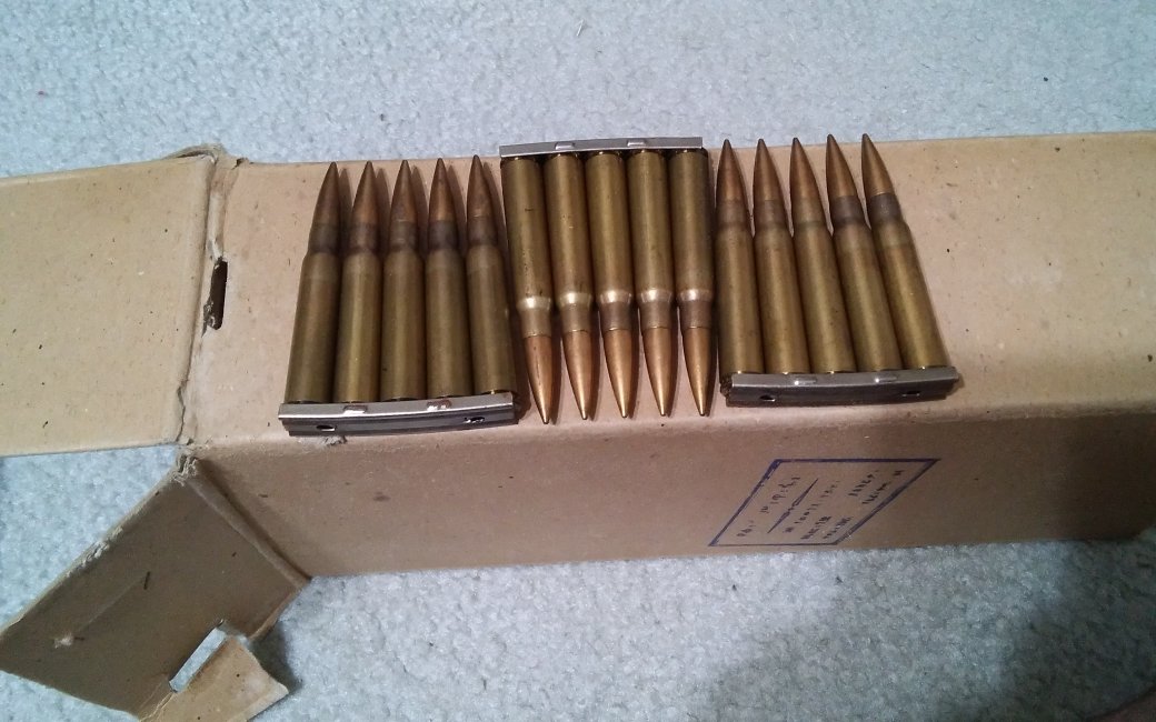 Ethiopian 8mm Mauser 300 rounds