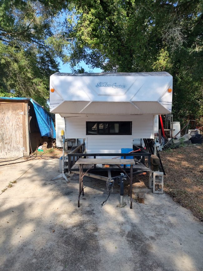 Truck Camper for Sale $200 It needs to go!