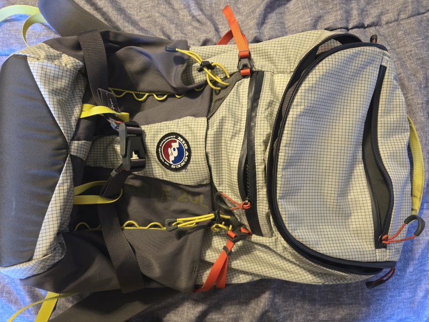 Big Agnes Impassable 20L Day Pack