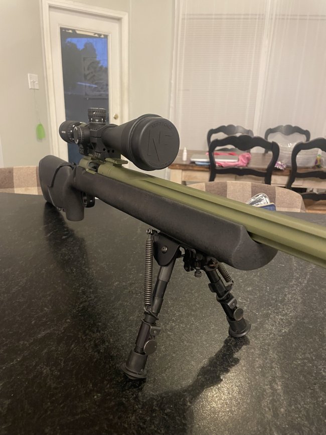 Custom Remington 700 in .260