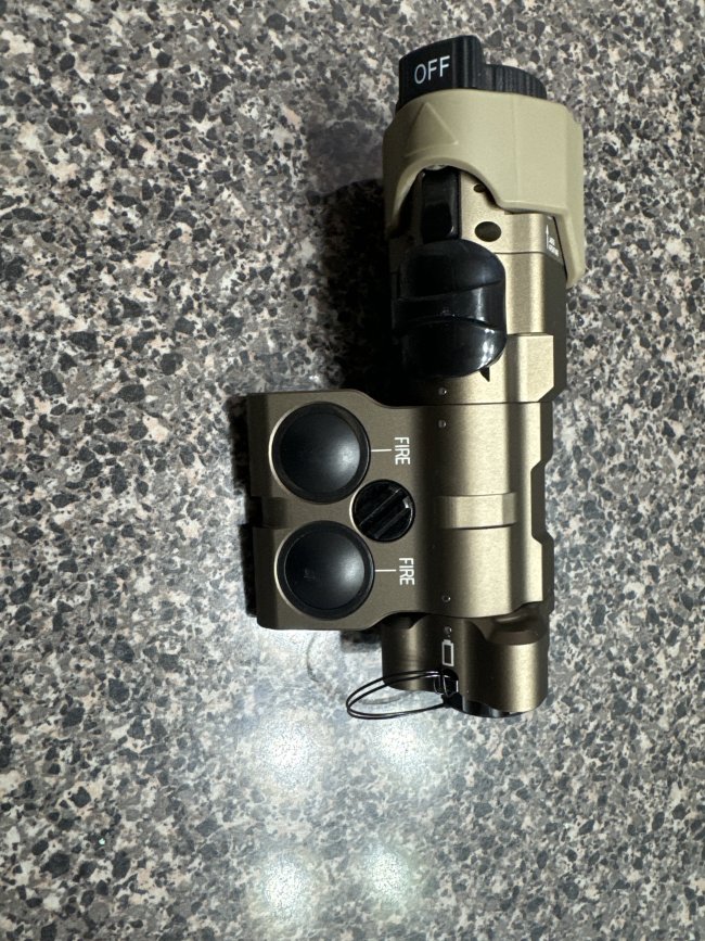 Clone light/laser FDE