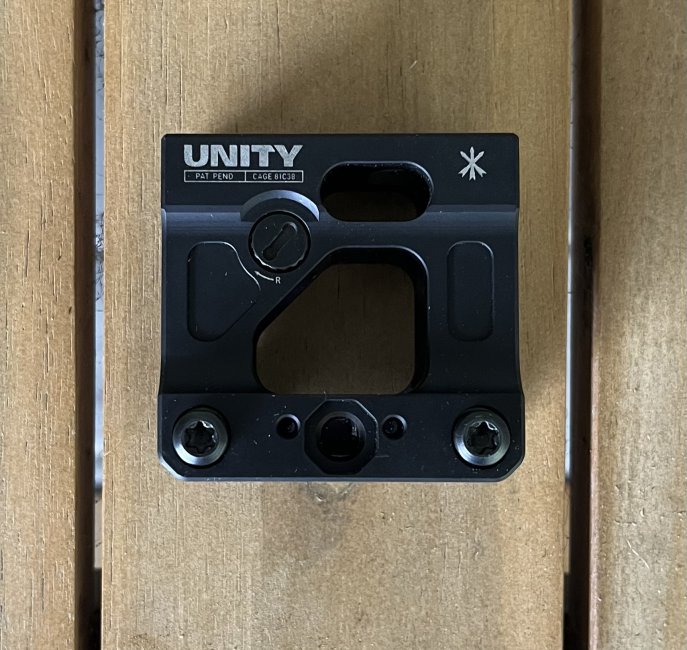 Unity FAST for aimpoint and clones