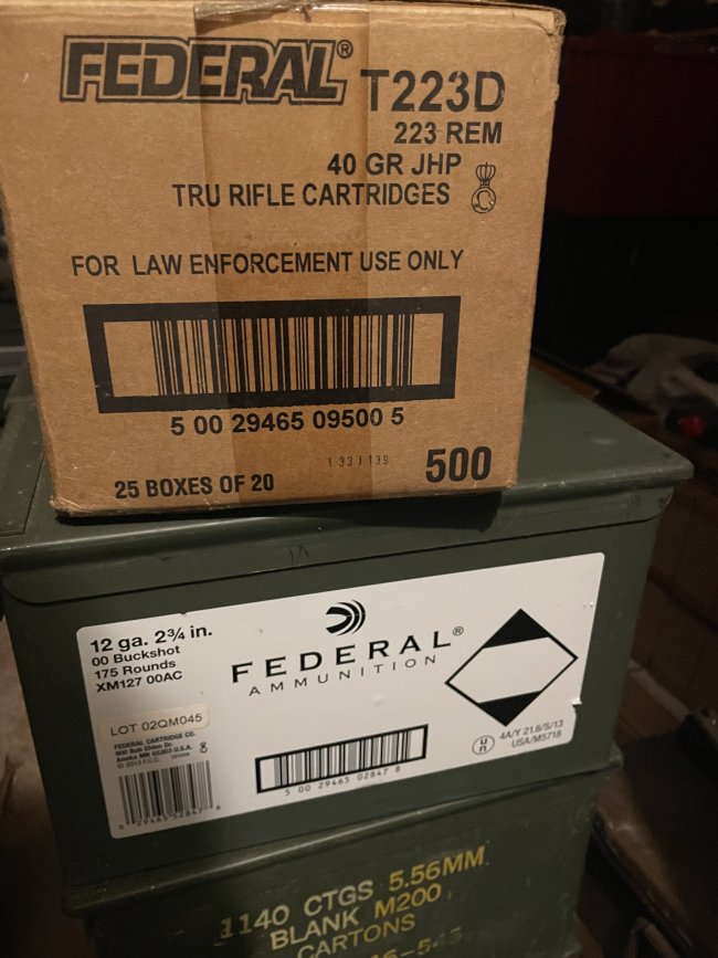 Federal LE TRU 40gr JHP $traded