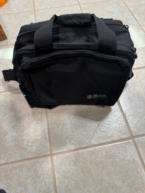 New tactical performance medium range bag