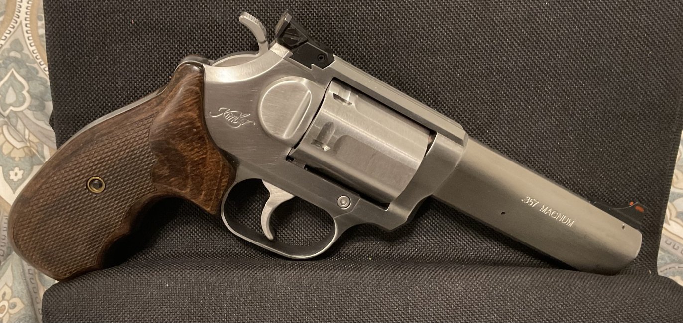 NEW PRICE.KIMBER K6 TARGET 357 REVOLVER, PACE FL