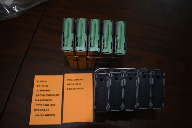 30 Round GI Mags Green.JPG