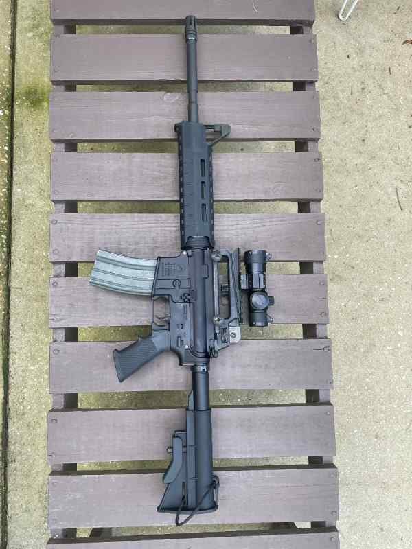 Complete Colt 16 inch m4 upper