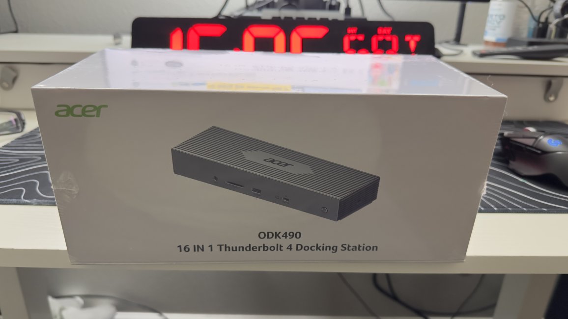 WTS/WTT - Acer 8K Thunderbolt 4 Dock 16-in-1