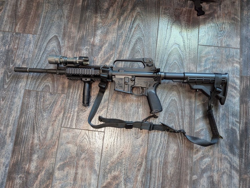 OG Bushmaster 14.5" Carbine (GWOT Build)