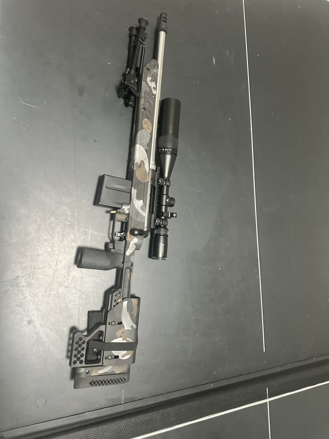 Savage 6.5 creed precision chassis