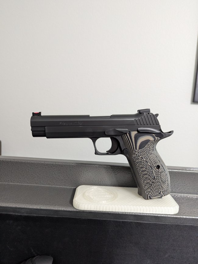 Sig Sauer P210-A