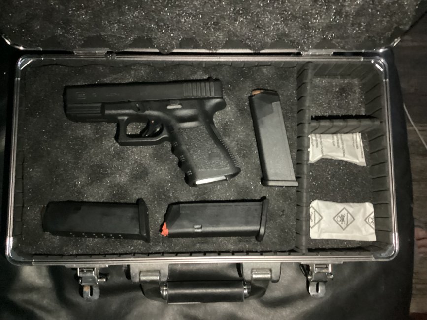 Glock 19 9mm Gen3