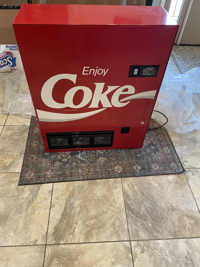 Coke machine