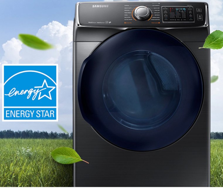 Samsung 7.5 cu/ft Gas Dryer- DV45K6500GV