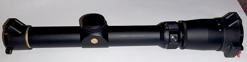 Leupold VX-3 1.5-5x20mm Rifle Scope