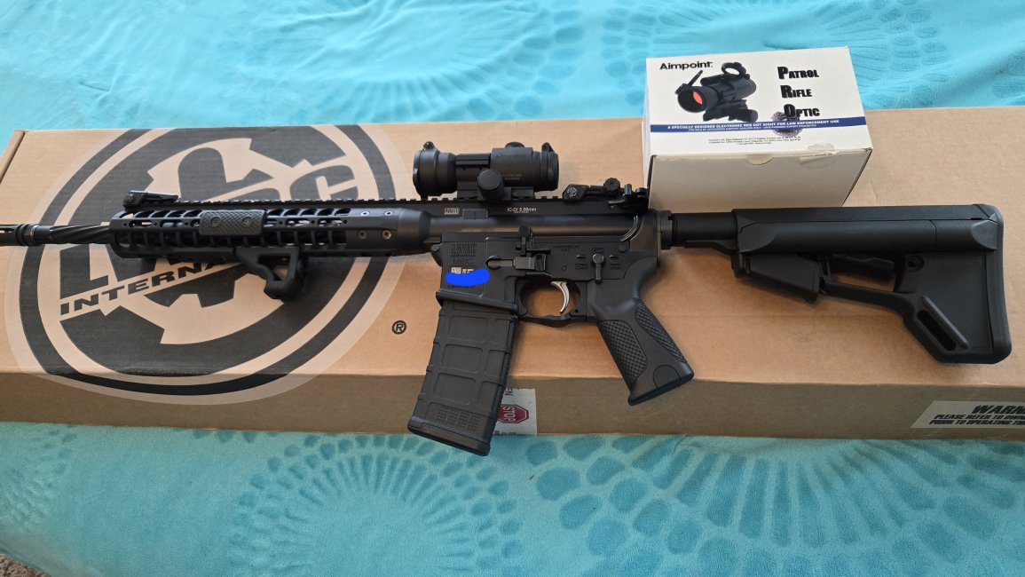 LWRC IC-DI 16" New  *PACE*