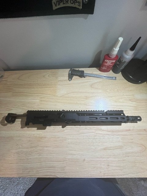 BRN-180S 10" 300BLK UPPER