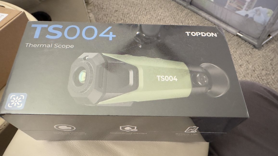 PENDING - Topdon TS004 Thermal Monocular