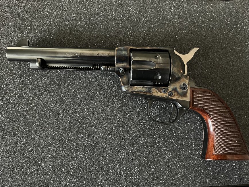 Cimarron Single Action Revolver