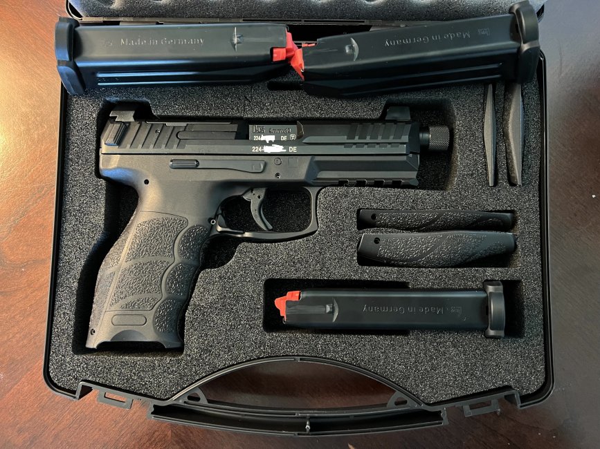 H&K VP9 Tactical OR